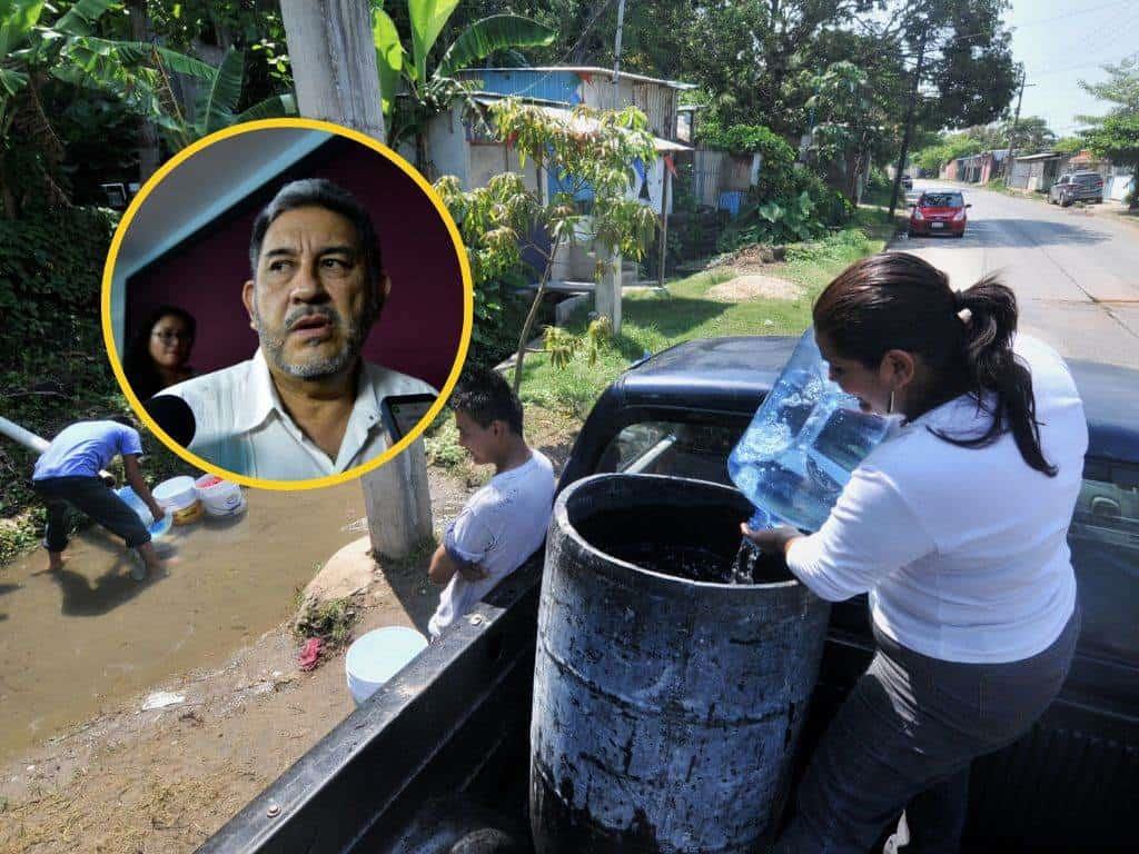 Zonas con desabasto de agua en Coatzacoalcos serán atendidas ¿cuándo comenzarán? | VIDEO