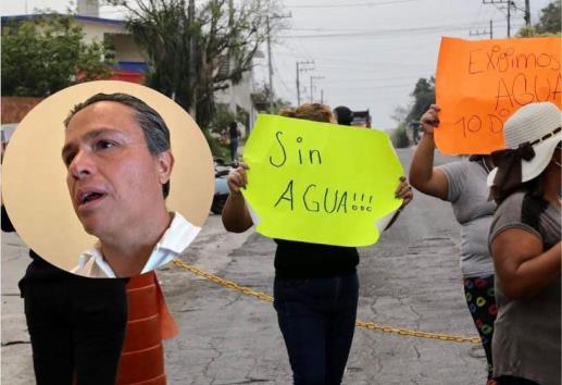 Desabasto de agua afecta al 90% de las empresas en Xalapa, deplora Coparmex