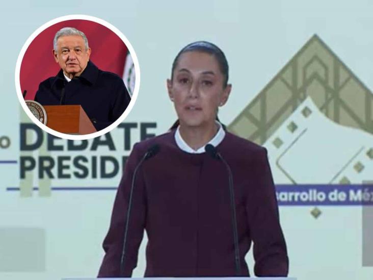 Veracruzanas reconocen apoyos de AMLO: Claudia Sheinbaum