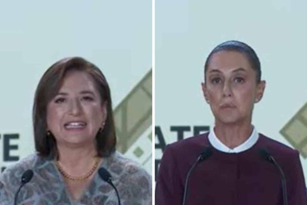 Morena tolera extorsión: Gálvez; el único narcogobierno fue el de Calderón, responde Sheinbaum