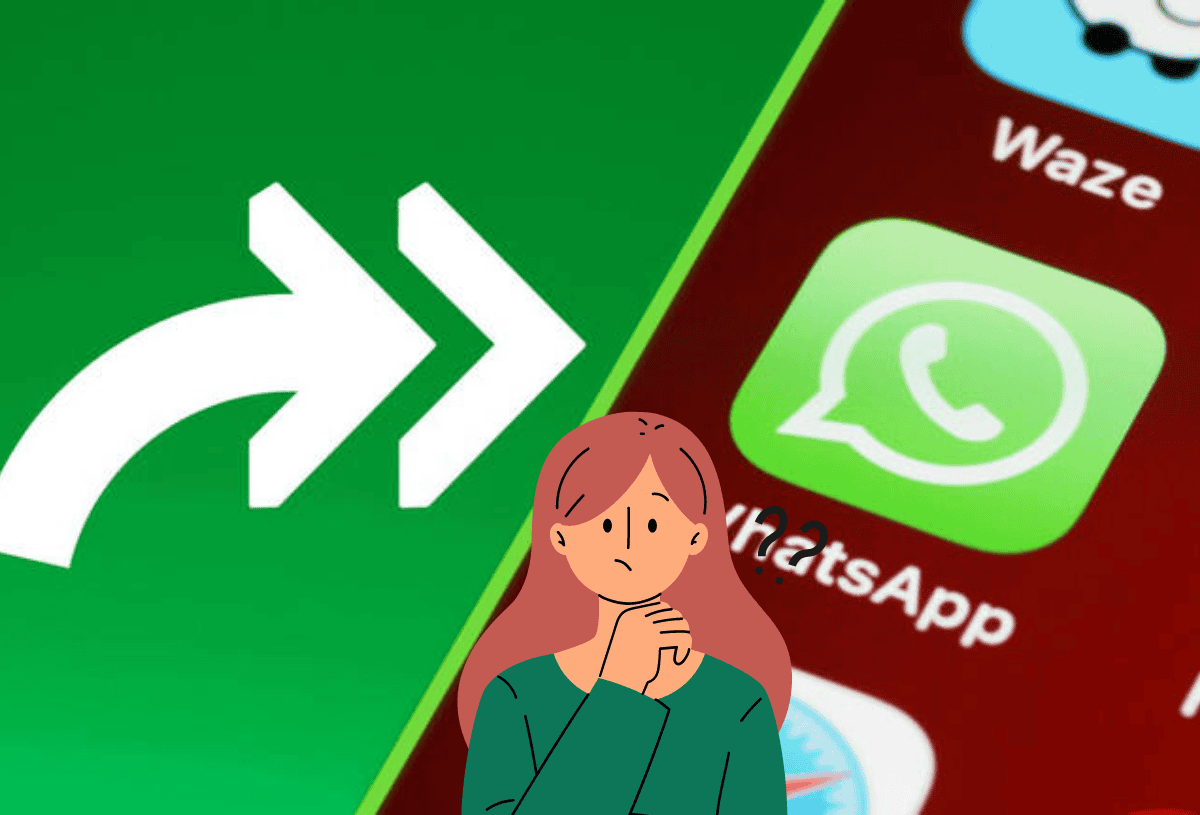 WhatsApp: Descubre para qué sirve la nueva función de doble flecha