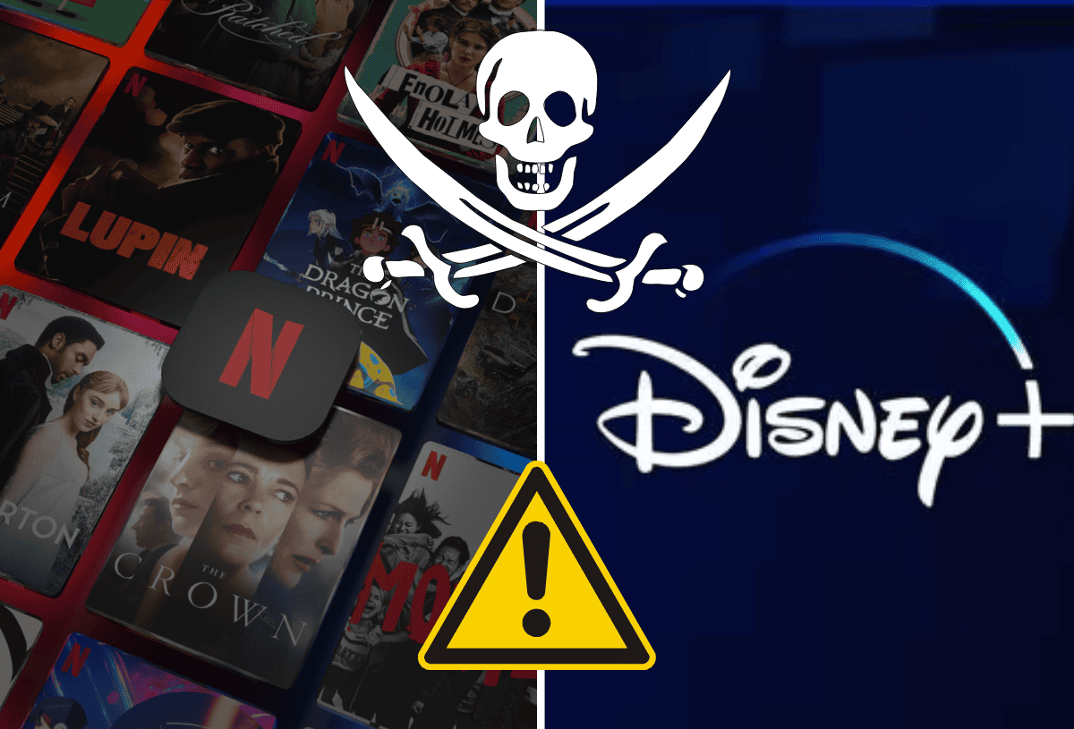 Este sitio pirata capta tantos usuarios como Netflix y Disney +