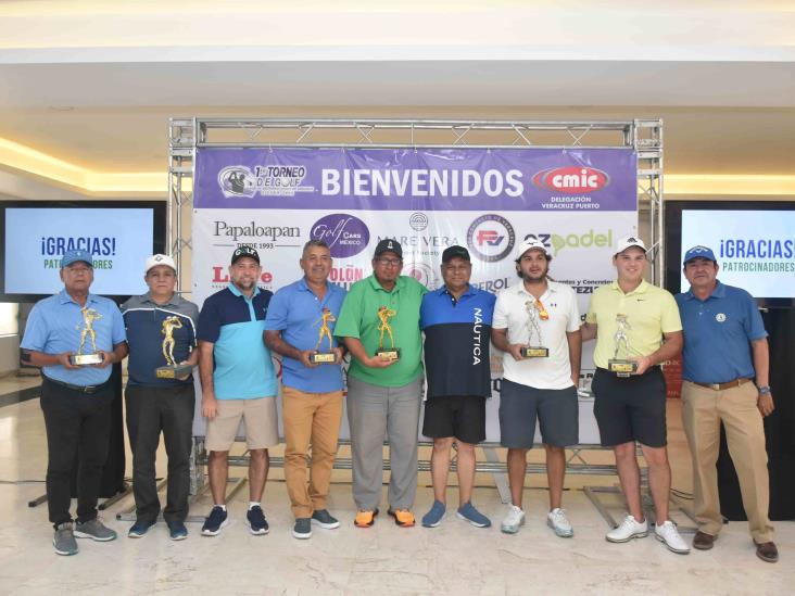 Realizan 1er Torneo de Golf del Colegio de Ingenieros Civiles de Veracruz