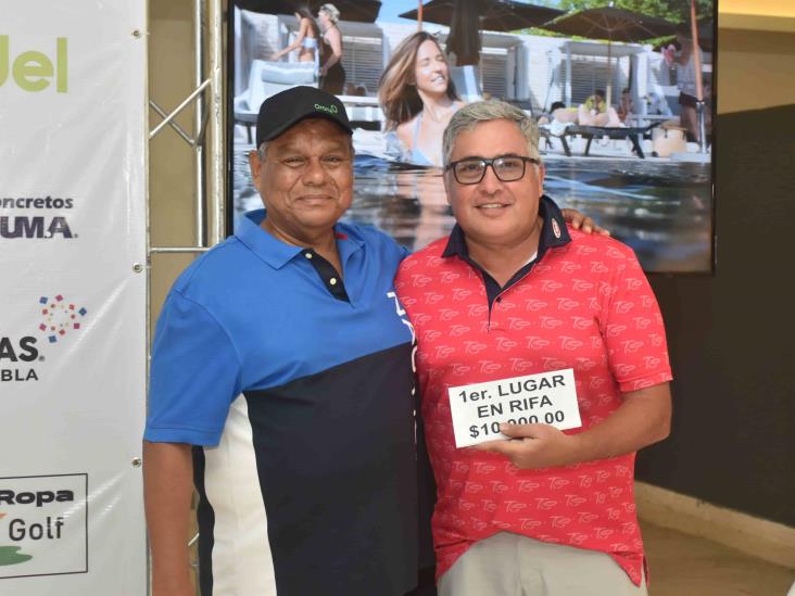 Realizan 1er Torneo de Golf del Colegio de Ingenieros Civiles de Veracruz