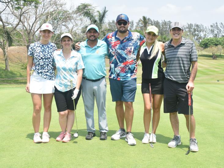 Realizan 1er Torneo de Golf del Colegio de Ingenieros Civiles de Veracruz