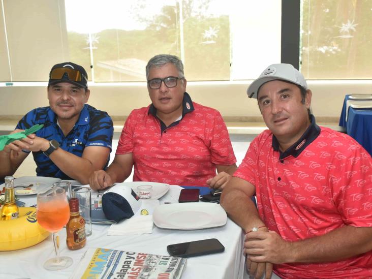 Realizan 1er Torneo de Golf del Colegio de Ingenieros Civiles de Veracruz