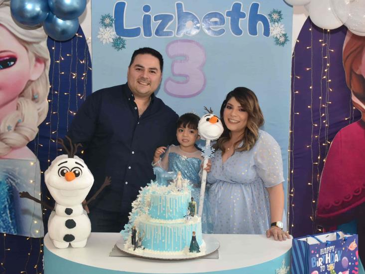 Lizbeth Aguilera Rosas es celebrada por sus 3 años de vida