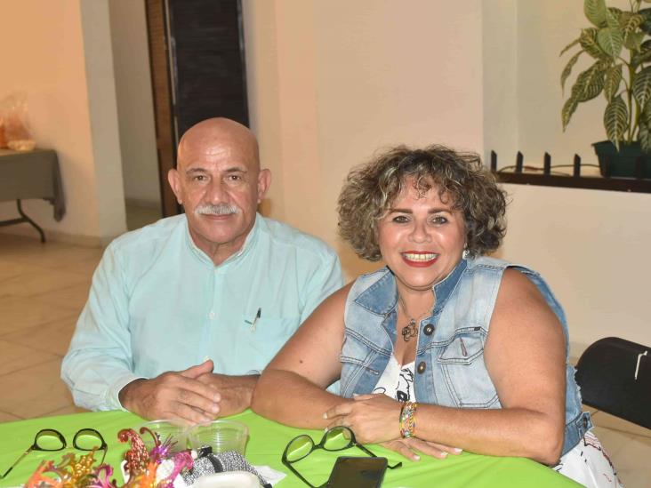 Rodolfo Pérez Arellano celebró un año más de feliz vida