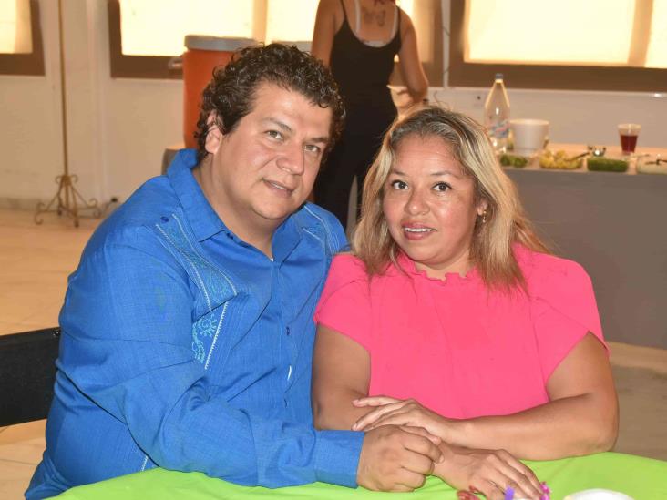 Rodolfo Pérez Arellano celebró un año más de feliz vida
