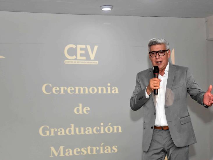 El Centro de Estudios Veracruz CEV Universidad realizó ceremonia de graduación en posgrados