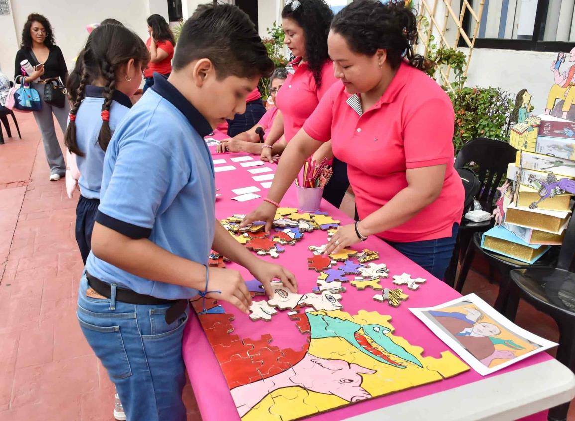 Conmemoran ‘Día Internacional del Libro y del Derecho de Autor’ con programa cultural