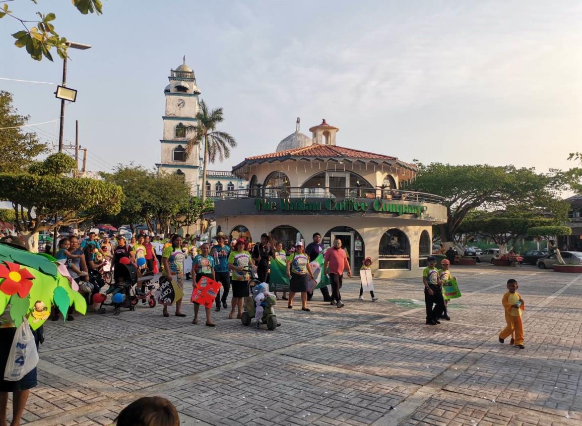 Adventistas llevaron a cabo Olimpiada de la Esperanza en Nanchital