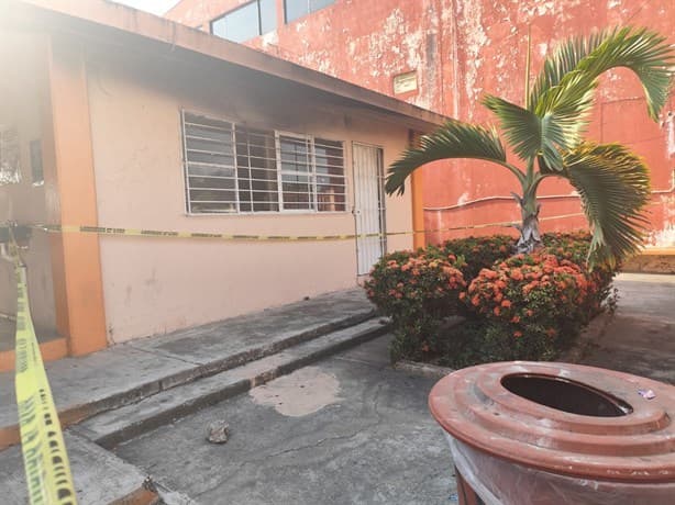 Incendian oficinas de Telebachillerato de Cosamaloapan, en Veracruz