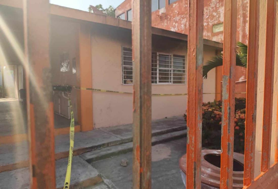 Incendian oficinas de Telebachillerato de Cosamaloapan, en Veracruz