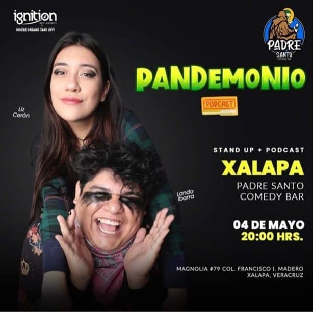 ¡Pandemonio en Xalapa!: fecha, precio y todo lo que debes saber