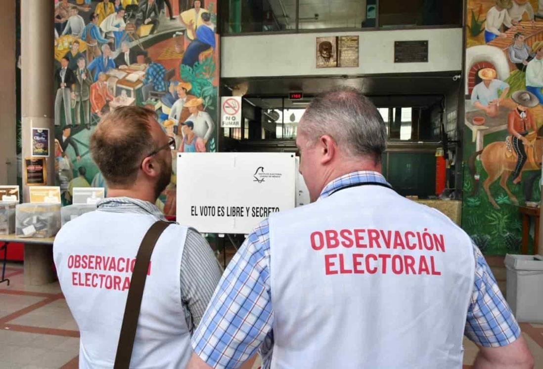 En esta fecha concluye proceso del INE para ser observador electoral en elecciones