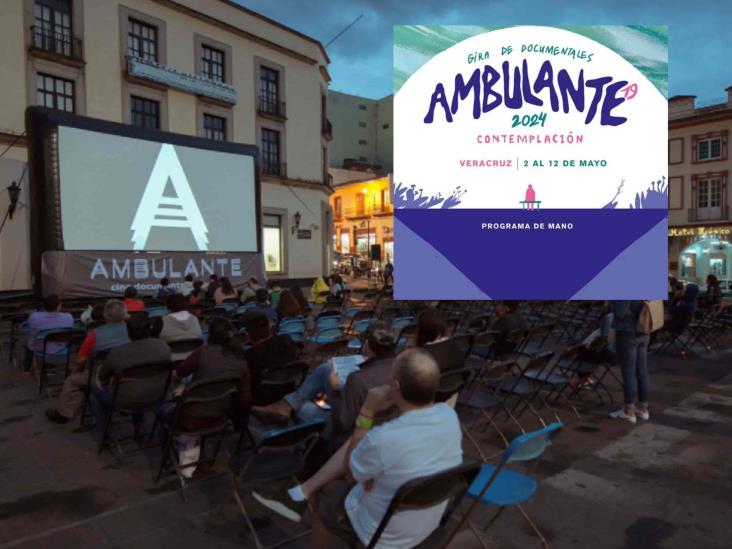 Ambulante 2024: regresa a la región Xalapa; ¿Qué municipios recorrerá?