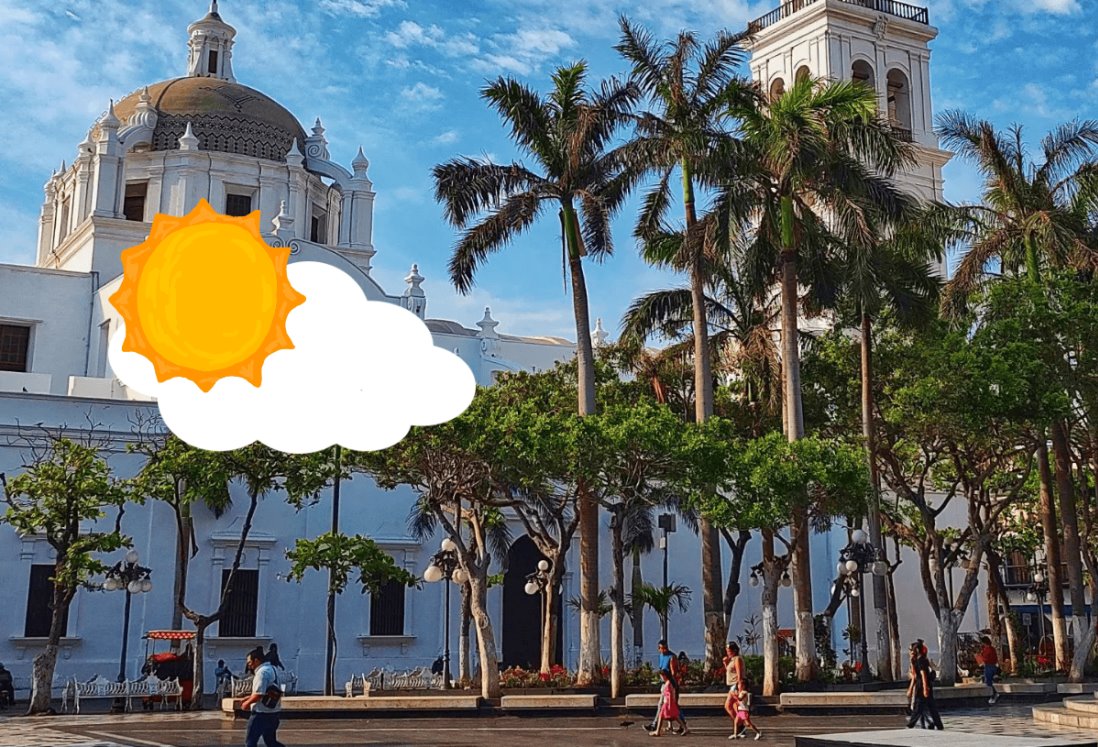 Así estará el clima en Veracruz este lunes 29 de abril