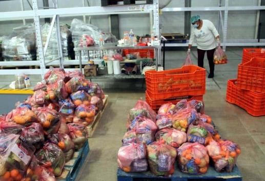 Así funciona el Banco de Alimentos para dar despensas a familias de Veraruz