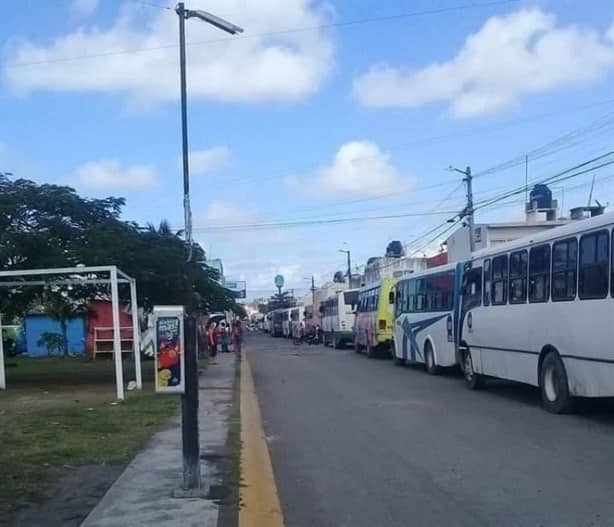 Cambian horario de esta ruta de camión urbano en la ciudad de Veracruz
