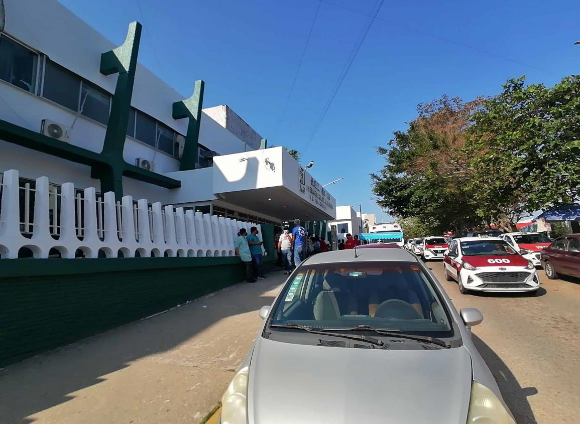 Urgen mantenimiento en área de rehabilitación y terapia física del IMSS 36 Coatzacoalcos