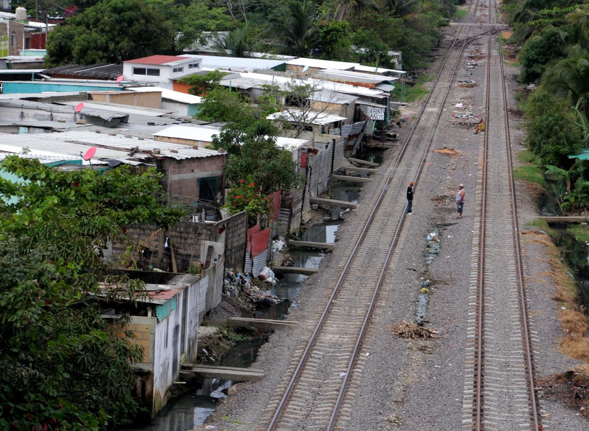 Corredor Interoceánico: así va la reubicación de familias asentadas en derecho de vía de Coatzacoalcos | VIDEO