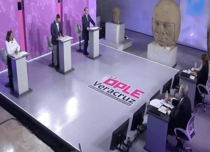 ¿Quién ganó el debate en Veracruz?