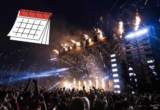 Cartelera de conciertos que habrá en Xalapa para mayo 2024