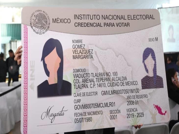 Este será el último día para solicitar reimpresión de la credencial para votar en el INE