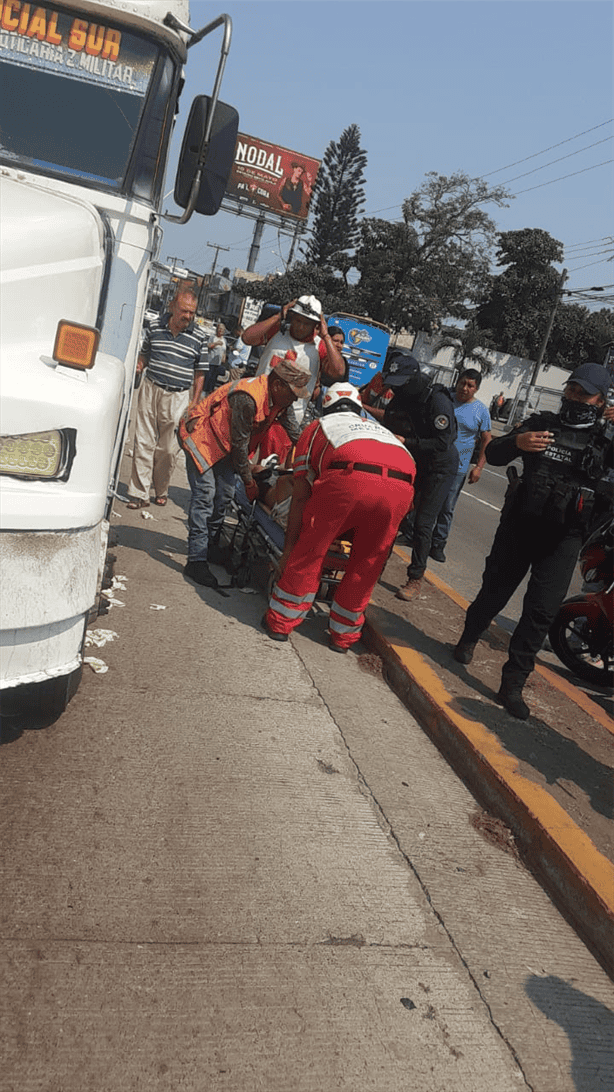 Trágico final para joven repartidor de tortillas tras accidente en Veracruz