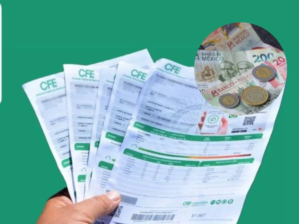 De esta manera la CFE puede devolverte dinero por pagar extra en los recibos de luz