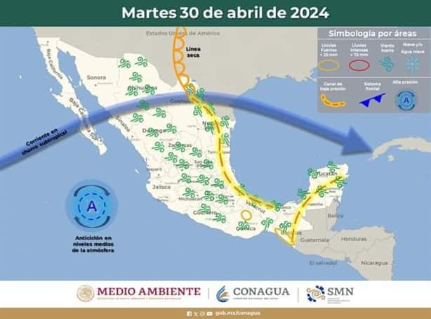 Estos 3 municipios de Veracruz llegarán a los 43 grados de temperatura