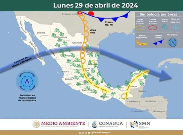 Estos 3 municipios de Veracruz llegarán a los 43 grados de temperatura