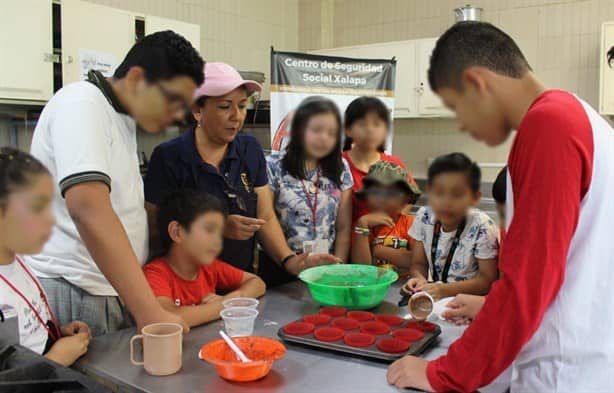 IMSS Veracruz Norte celebra el Día del Niño con actividades recreativas y culturales