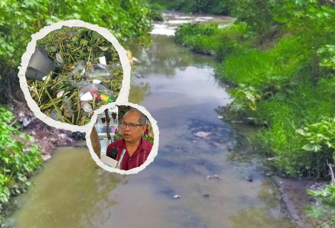 Mal uso de la basura ocasiona contaminación en ríos y canales de Veracruz: ambientalista