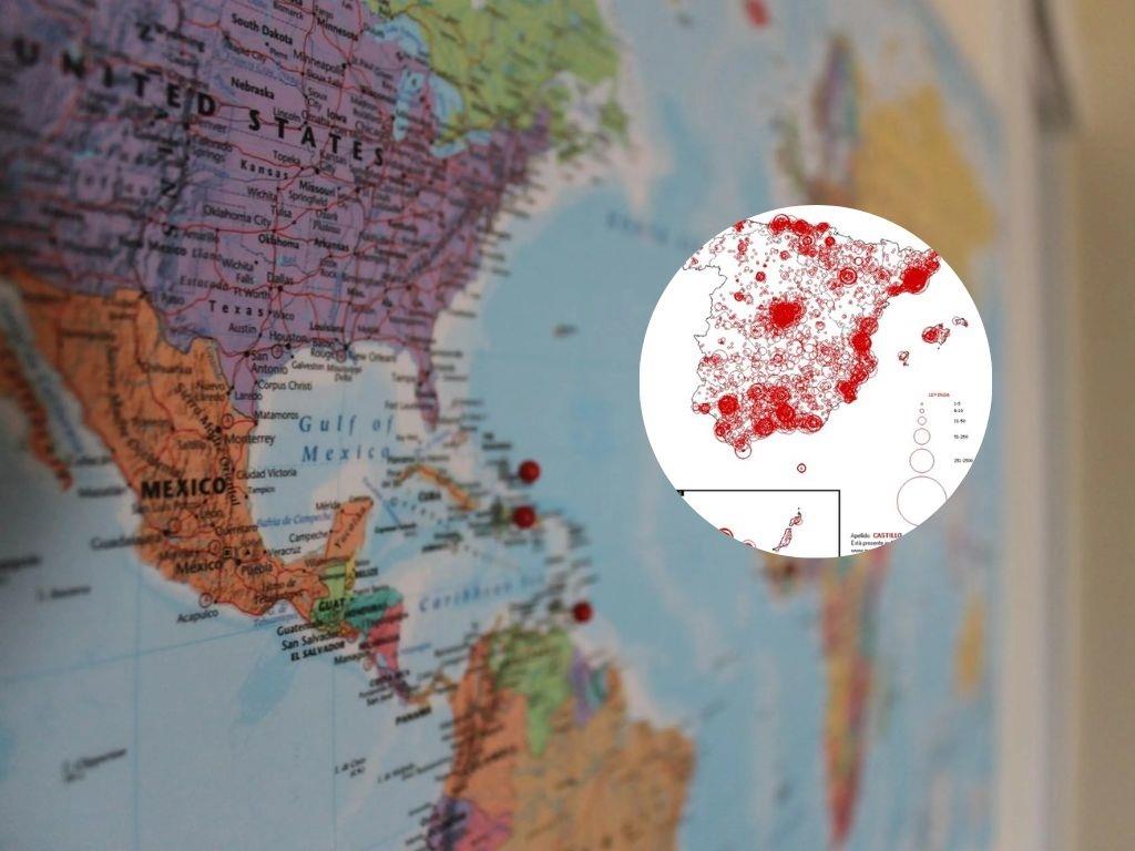 Mapa de apellidos en México: así puedes usarlo para saber qué tan común es el tuyo