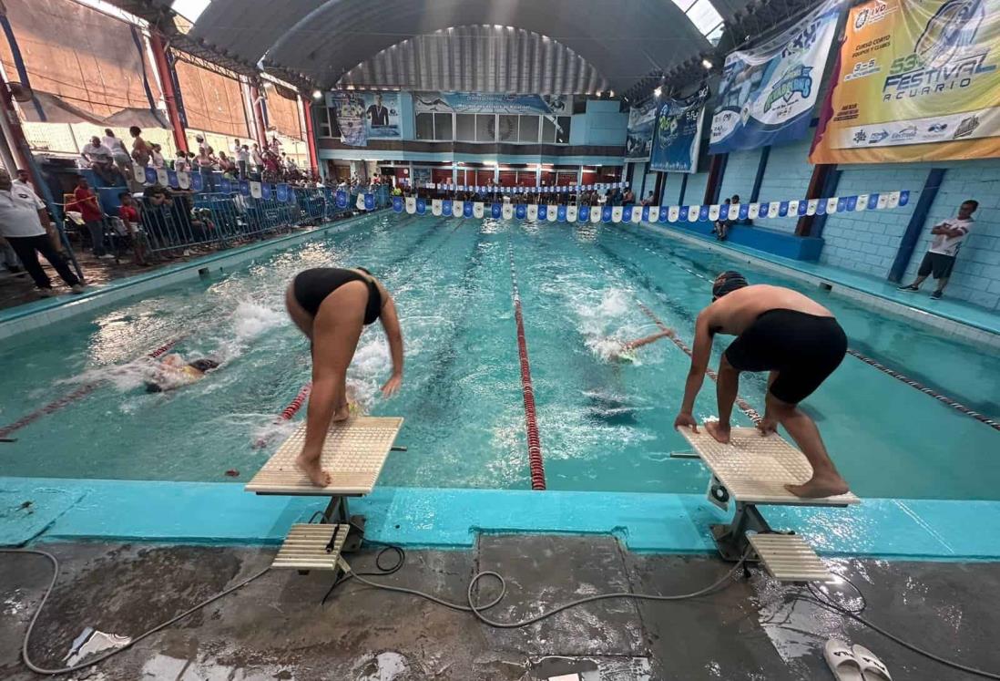 Se queda Anáhuac con la victoria en copa acuática