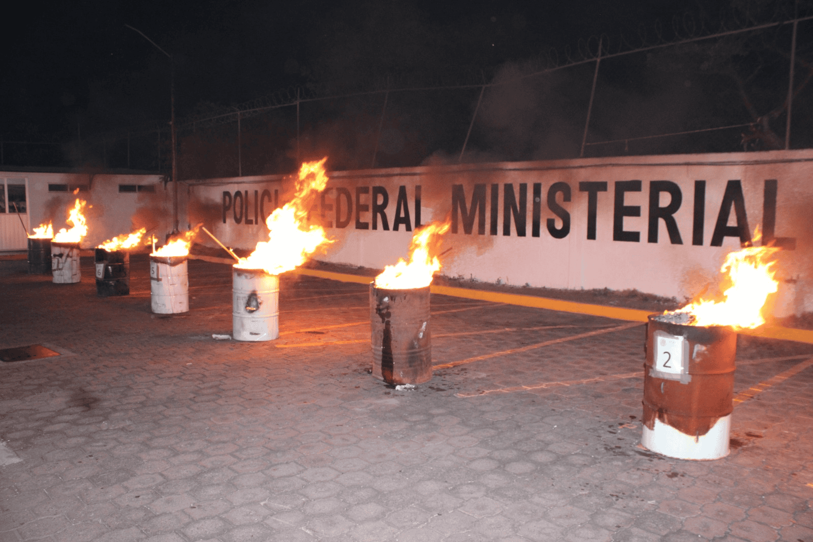 FGR incinera más de 200 kg de estupefacientes relacionados con delitos en Veracruz