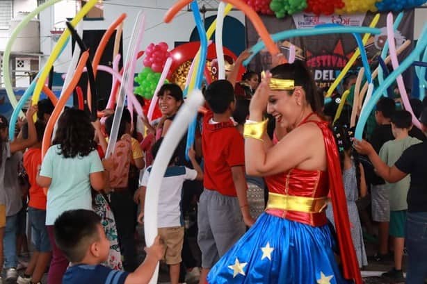 Más de 200 niños disfrutaron del primer festival del día del niño 2024 en Úrsulo Galván 
