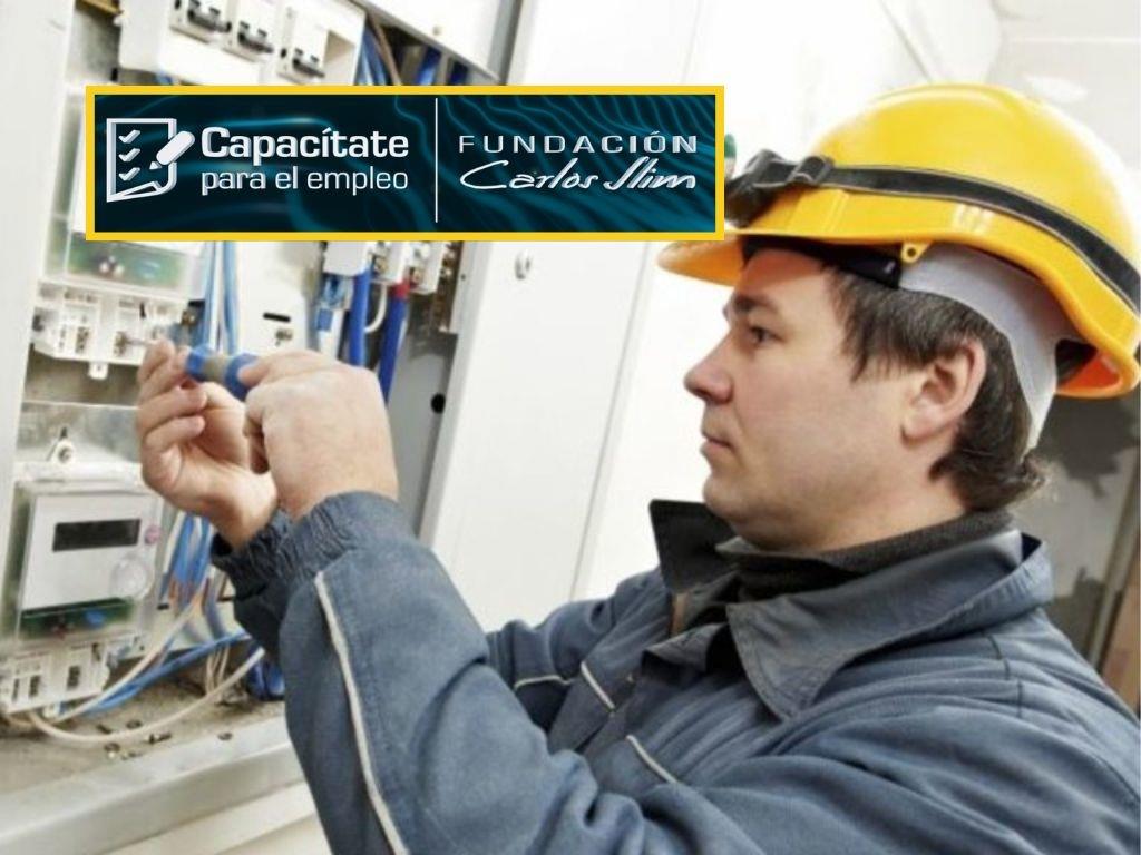 Con este curso GRATIS en línea puedes capacitarte como electricista