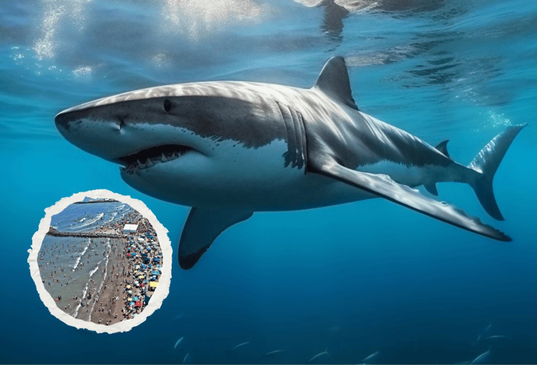 ¿Tiburones pueden atacar en playas de Veracruz? Experto responde