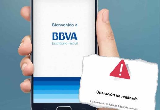 App de BBVA falla nuevamente, esto pasa con el servicio
