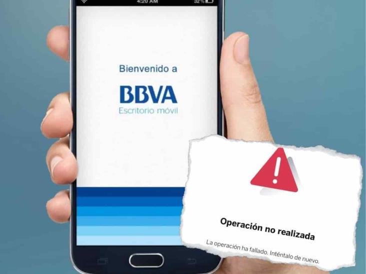 App de BBVA falla nuevamente, esto pasa con el servicio