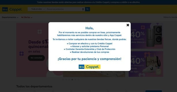 Coppel: ¿ya pueden realizarse compras por Internet? Esto sabemos