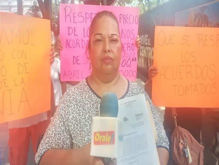 Habitantes de colonia López Obrador en Veracruz quieren ser regularizados