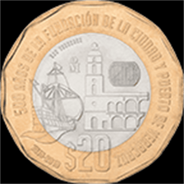 Colección de monedas de la Fundación de Veracruz se vende en 420 mil pesos | FOTOS