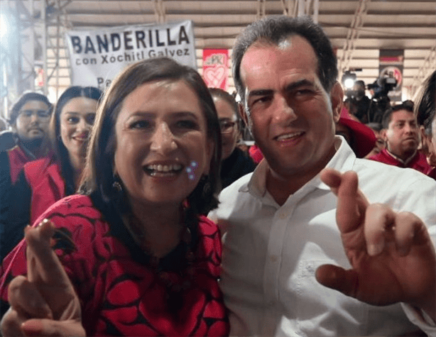 Elecciones México 2024: ¿Cuándo y qué lugares de Veracruz visitará Claudia Sheinbaum y Xóchitl?