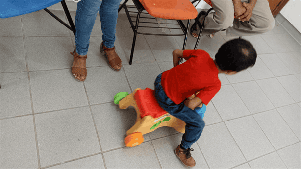 Sindicato TAMSA lleva juguetes a niños con discapacidad en Soledad de Doblado