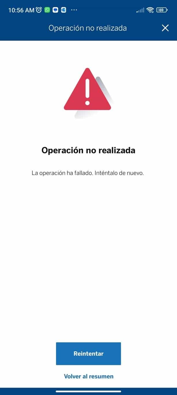 App de BBVA falla nuevamente, esto pasa con el servicio