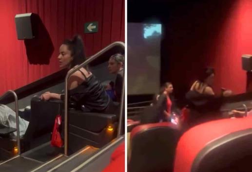 Lady Cinemex; ¿por qué esta mujer se hizo tendencia en redes sociales? (+Video)
